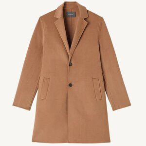 Double sided pea coat